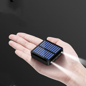 Unleash the Power of the Sun with Our Mini Convenient Solar Power Bank