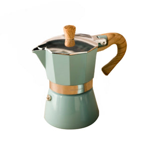 Discover the Elegance of Our Octagonal Aluminum Coffee Maker