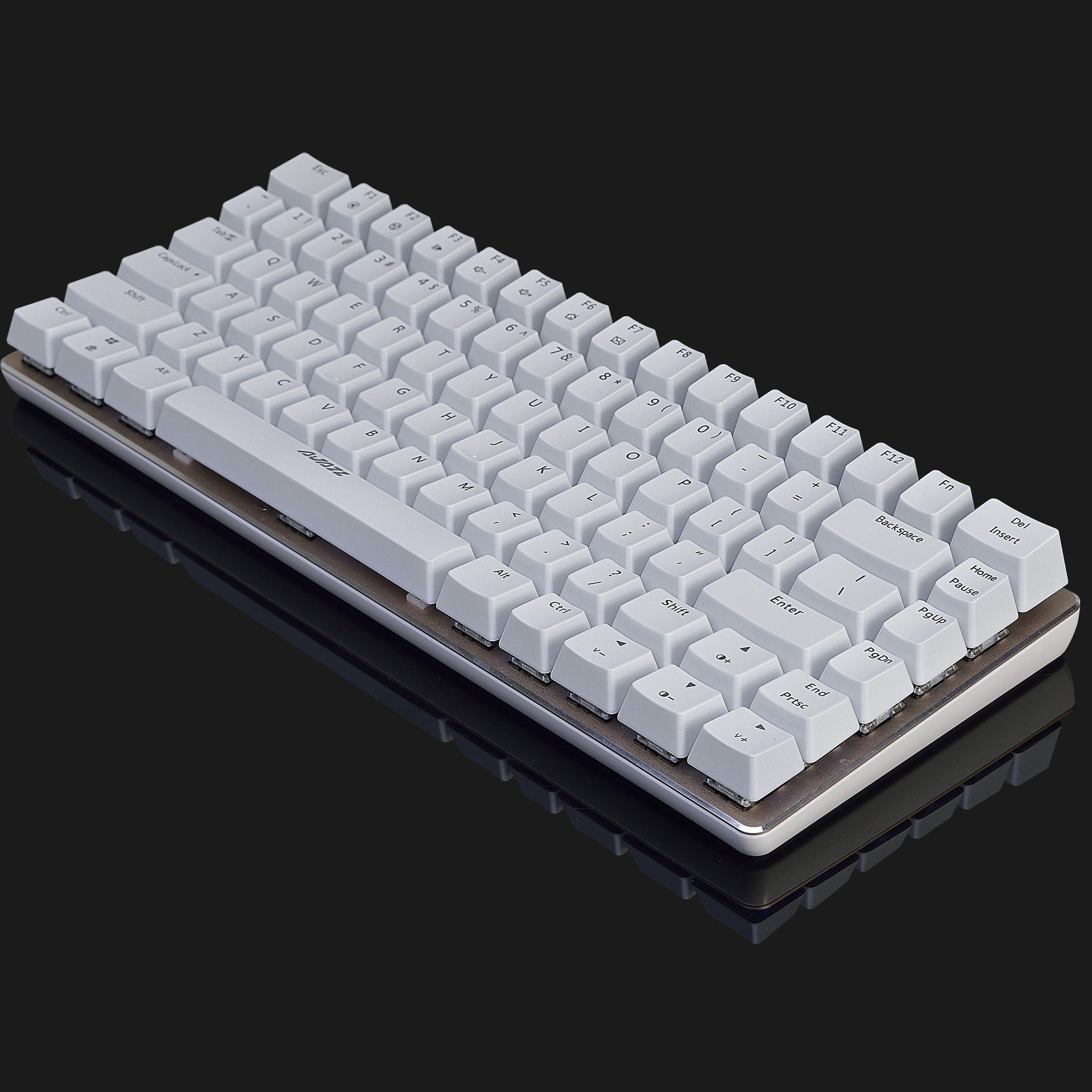 Elevate Your Gaming Experience with the Black AK33rgb Mechanical Game Keyboard
