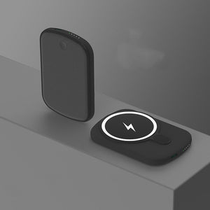 Discover the Ultimate Convenience with the Magnetic Absorption Power Bank