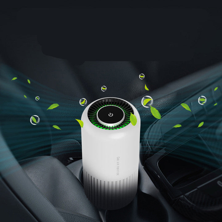 Breathe Easy with Our Home Air Purifier Smart Display
