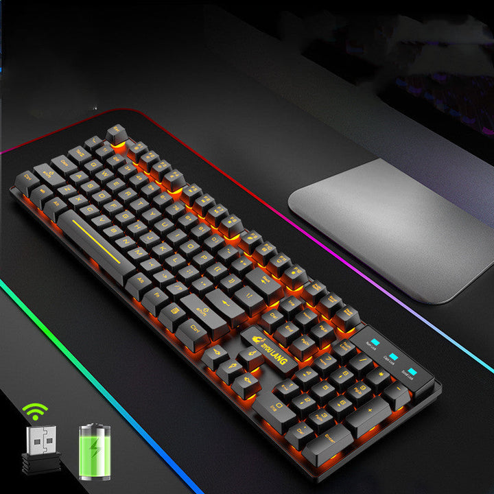 Unlock Your Productivity with the Rechargeable Manipulator Wireless Keyboard
