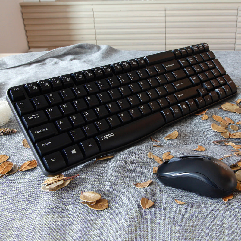 Enhance Your Workspace with the Wireless Waterproof Multimedia Light Tone Keyboard
