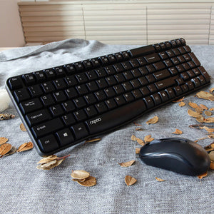 Enhance Your Workspace with the Wireless Waterproof Multimedia Light Tone Keyboard