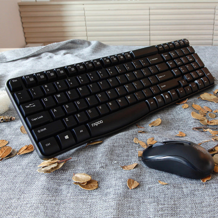 Enhance Your Workspace with the Wireless Waterproof Multimedia Light Tone Keyboard