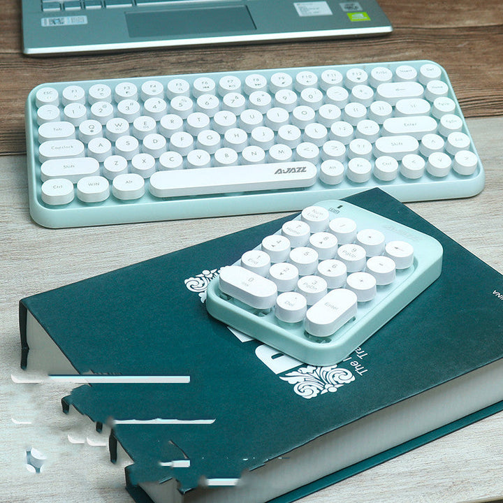 Discover the Charm of the Macaron Wireless Bluetooth Keyboard
