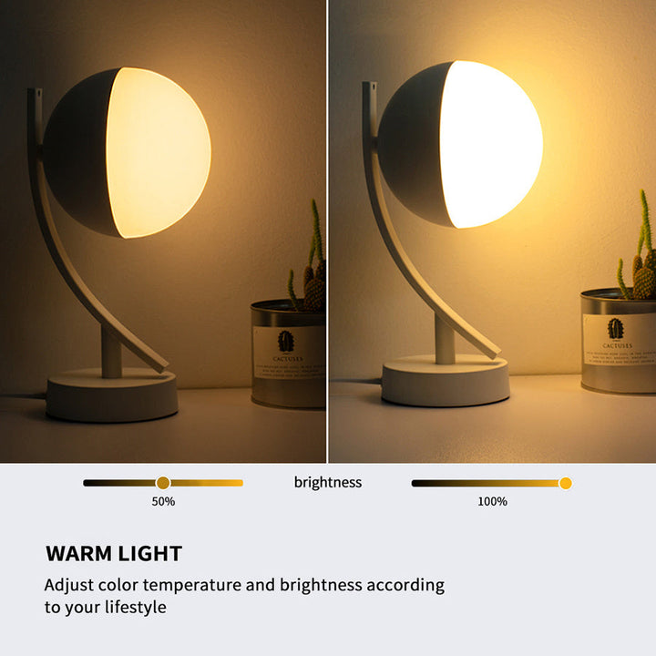 Illuminate Your Space with the Wireless WiFi Smart Table Lamp