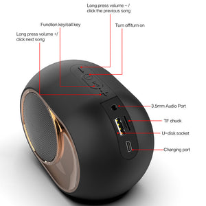 Unleash Your Sound Experience with the X6 Wireless Speaker