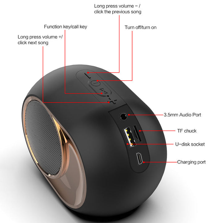 Unleash Your Sound Experience with the X6 Wireless Speaker