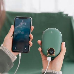 Stay Powered and Warm with Our Small USB Portable Power Bank