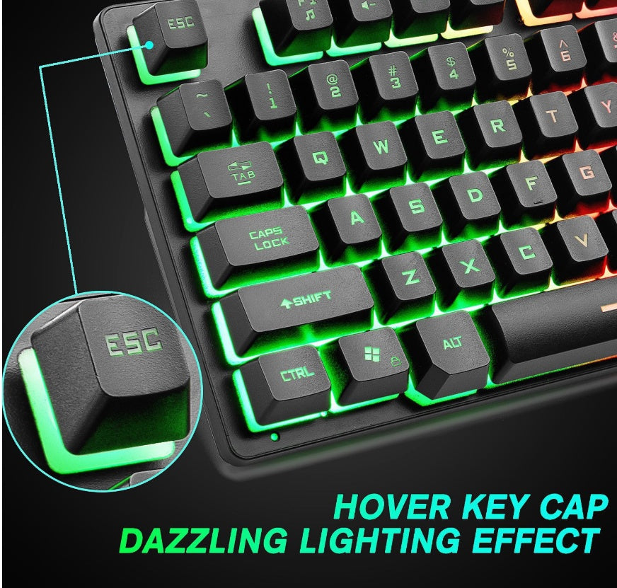 Experience Gaming Like Never Before with Our Electronic Mechanical Keyboard