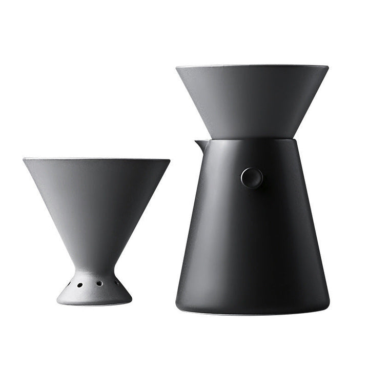 Experience the Art of Coffee with Our Hand Made Coffee Maker Set