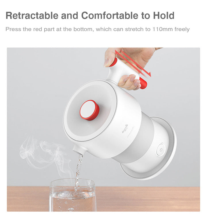 Folding Electric Kettle: The Ultimate Travel Companion
