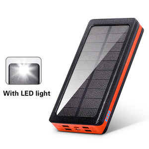 Power Up Your Adventures with Our Large-Capacity Solar Power Bank