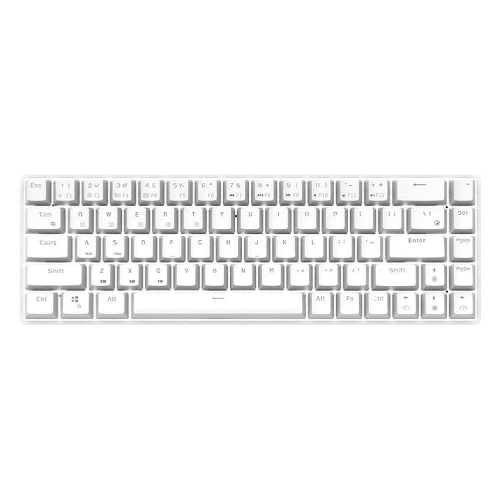 Elevate Your Typing Experience with the Bluetooth Mechanical Keyboard