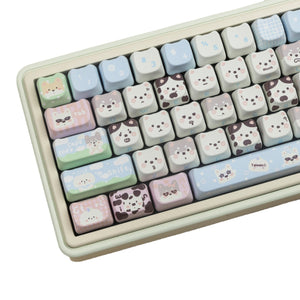 Transform Your Keyboard with PBT Sublimation Key Caps