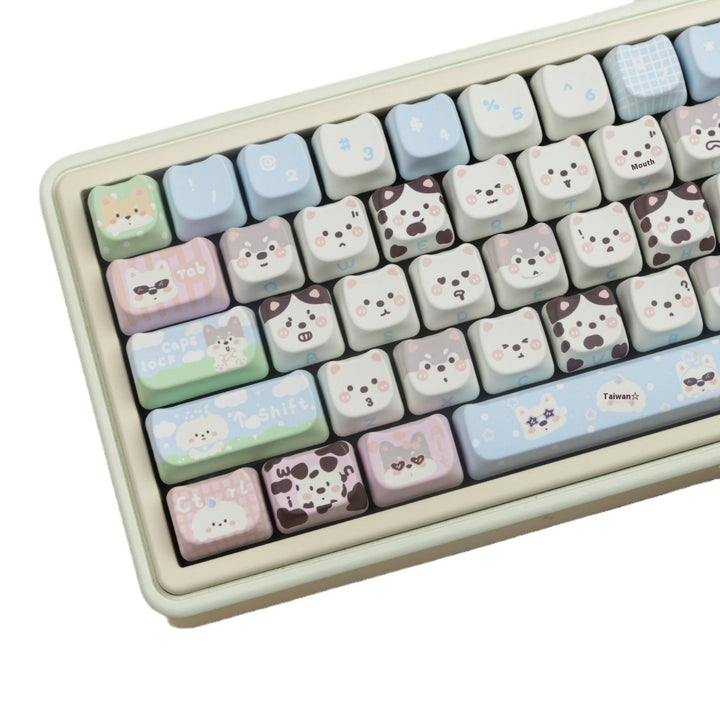 Transform Your Keyboard with PBT Sublimation Key Caps