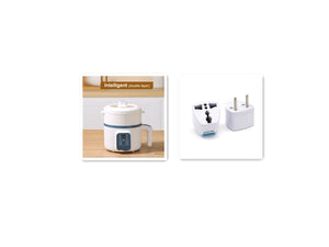 Cook Perfect Porridge Every Time with Our Mini Rice Cooker!