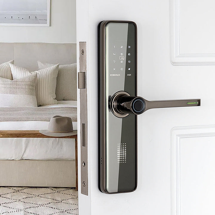 Transform Your Security with the Smart Electronic Door Handle Office Lock