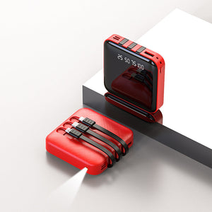 Power Bank With Data Cable - Your Essential Travel Companion