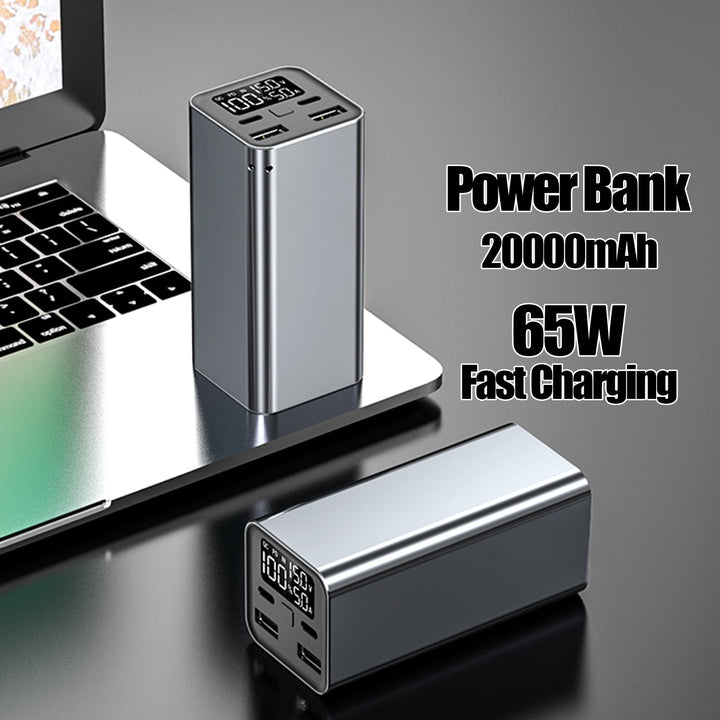 Power Up Your Productivity with the High Power Laptop Charging Bank