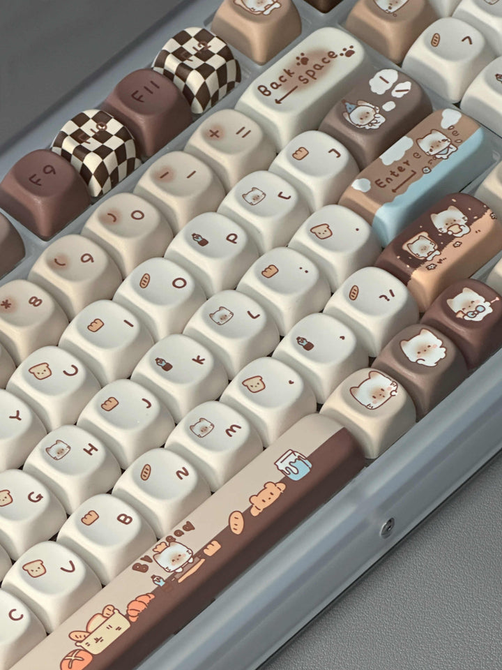 Transform Your Typing Experience with the Bluetooth Siam Bakery Key Cap