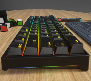 Unlock Your Potential with the 61-key Pluggable Mechanical Keyboard