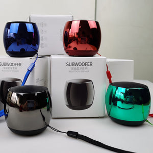The Ultimate Sound Experience with Our Metal Wireless Speaker