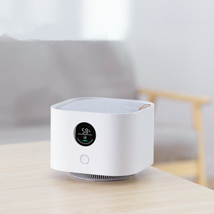 Breathe Easy with the Small Silent Smart Desktop Air Purifier