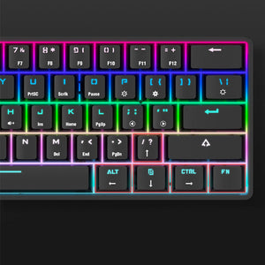 Discover the Future of Typing with Our Wireless Bluetooth Colorful Mechanical Keyboard