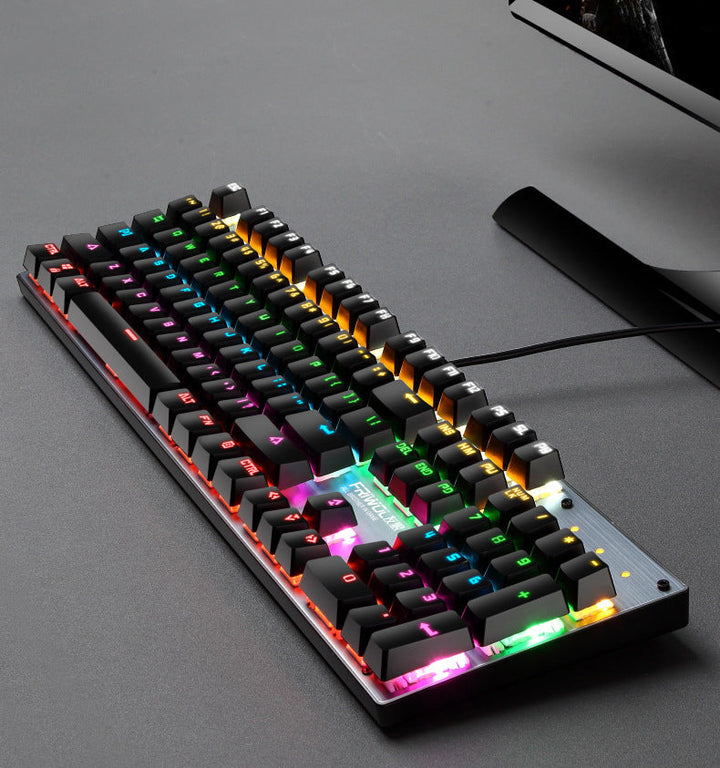 Unleash Your Gaming Potential with the Mechanical Waterproof Gaming Keyboard