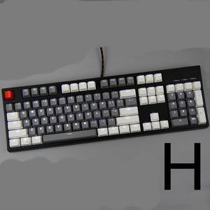 Transform Your Typing Experience with Our Mechanical Keyboard Translucent Keycaps
