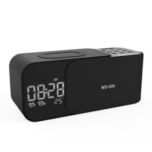 Discover the Ultimate Convenience with the Led Wireless Charging Speaker