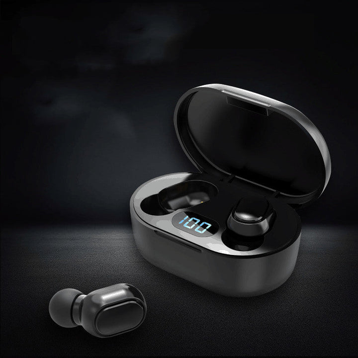 Discover the Freedom of Sound with Mini TWS True Wireless Bluetooth In-Ear Earbuds