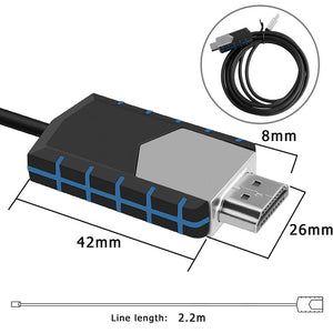 Transform Your Viewing Experience with the Type-C to HDMI Same Screen Cable