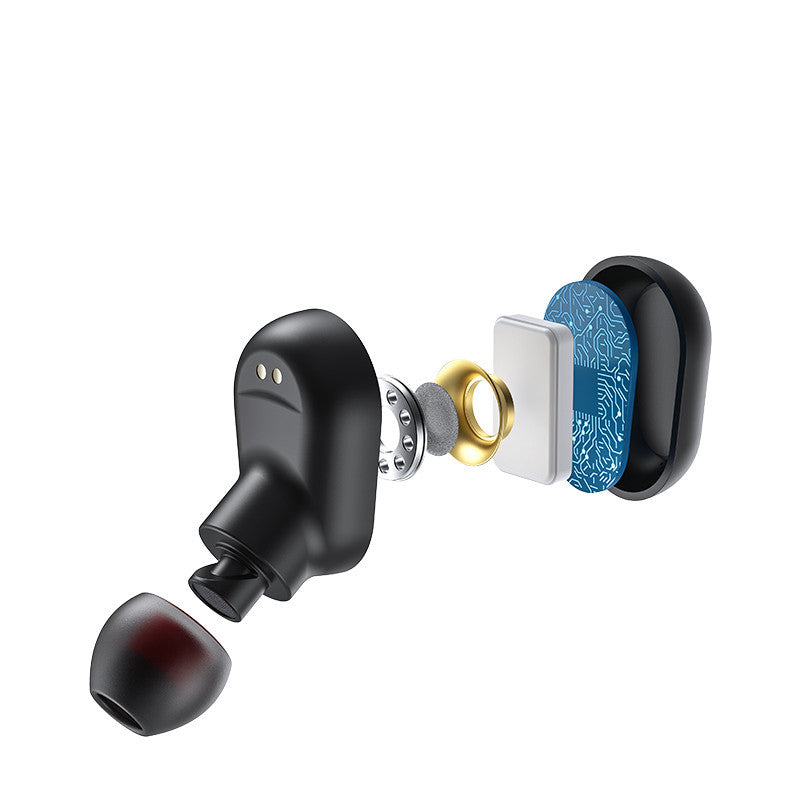 Discover the Ultimate Sound Experience with Mini Bluetooth Wireless 5.0 Double Earbuds
