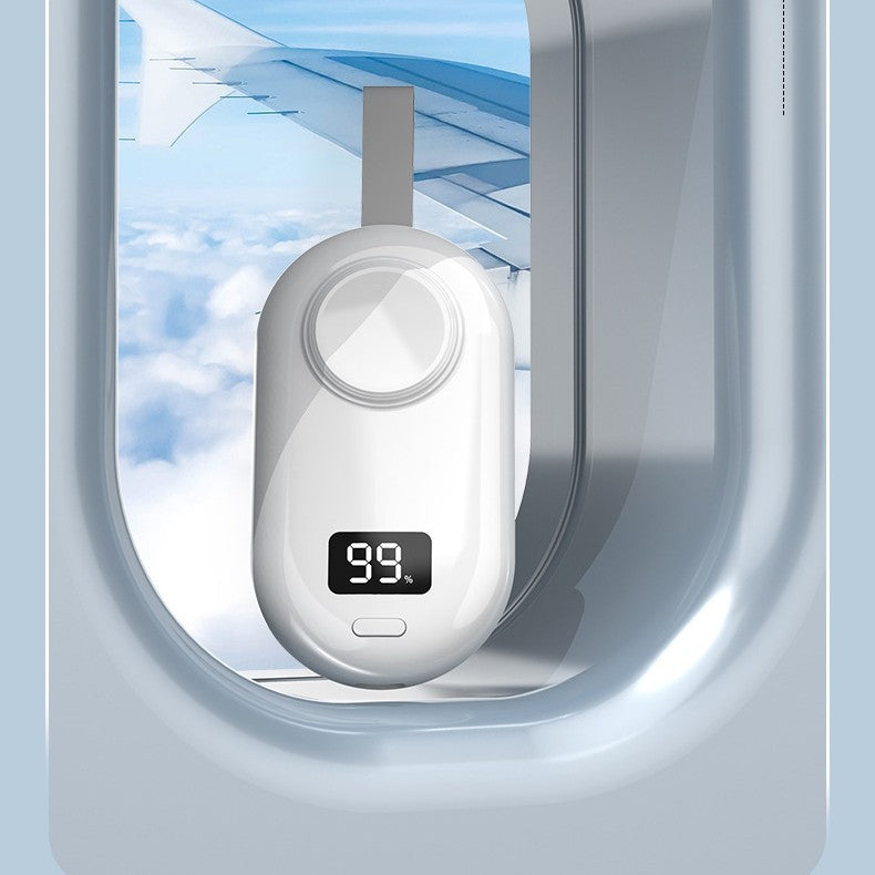 Portable Plastic Wireless Power Bank