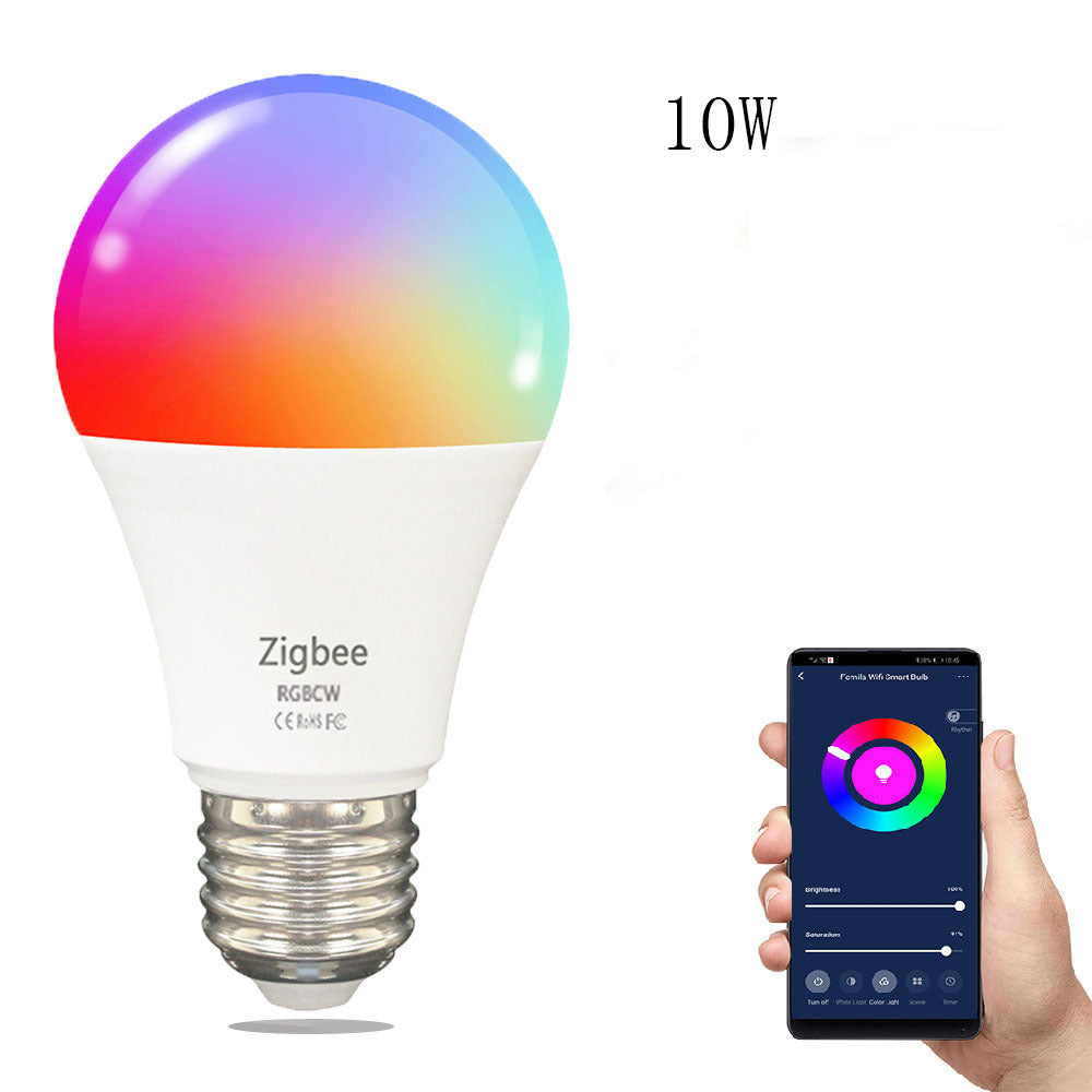 Stylish 10W Ball Smart Bulb
