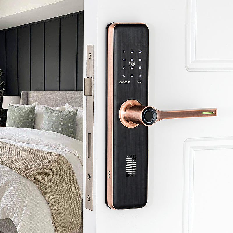 Smart Electronic Door Handle Office Lock