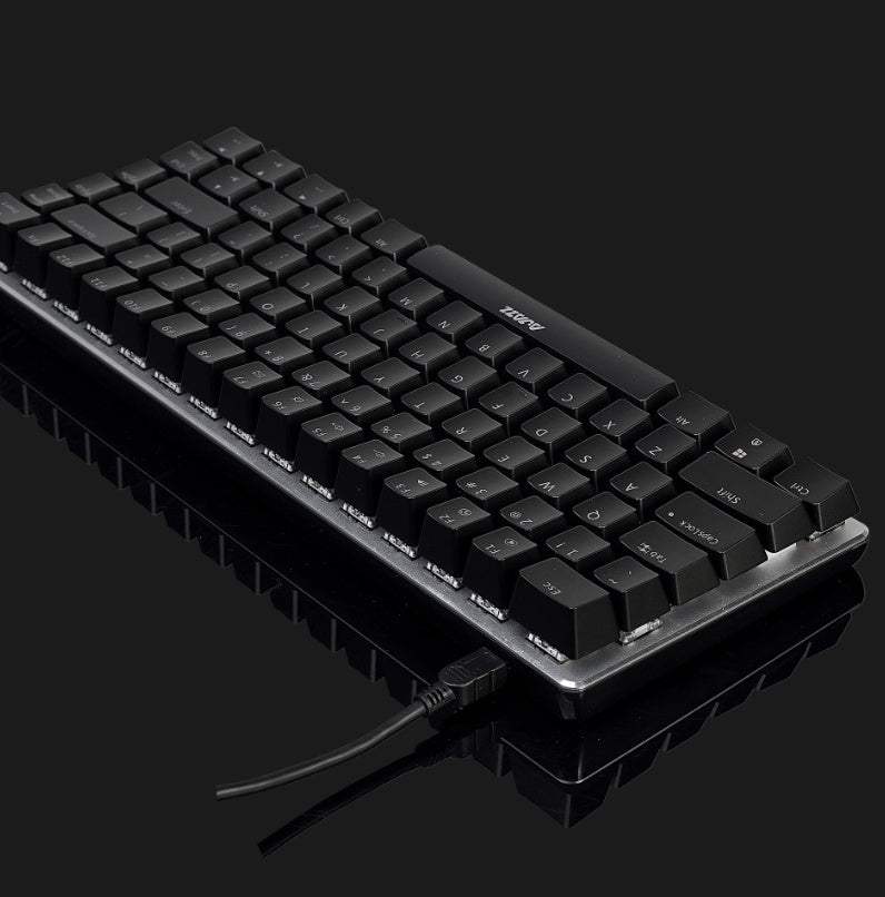 Black AK33rgb mechanical game keyboard