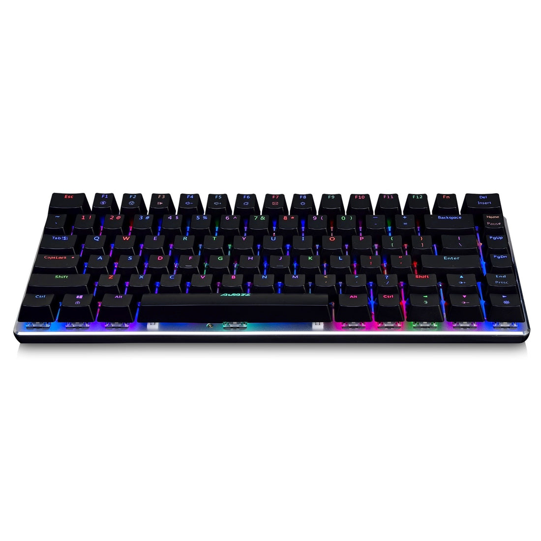 Black AK33rgb mechanical game keyboard