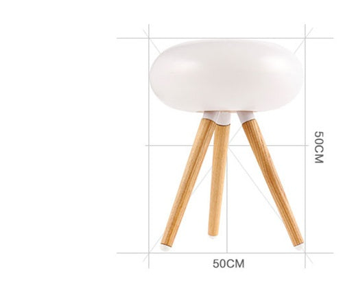 Smart lamp LED activated bedside or desk lamp