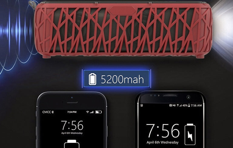 T61 solar wireless speaker