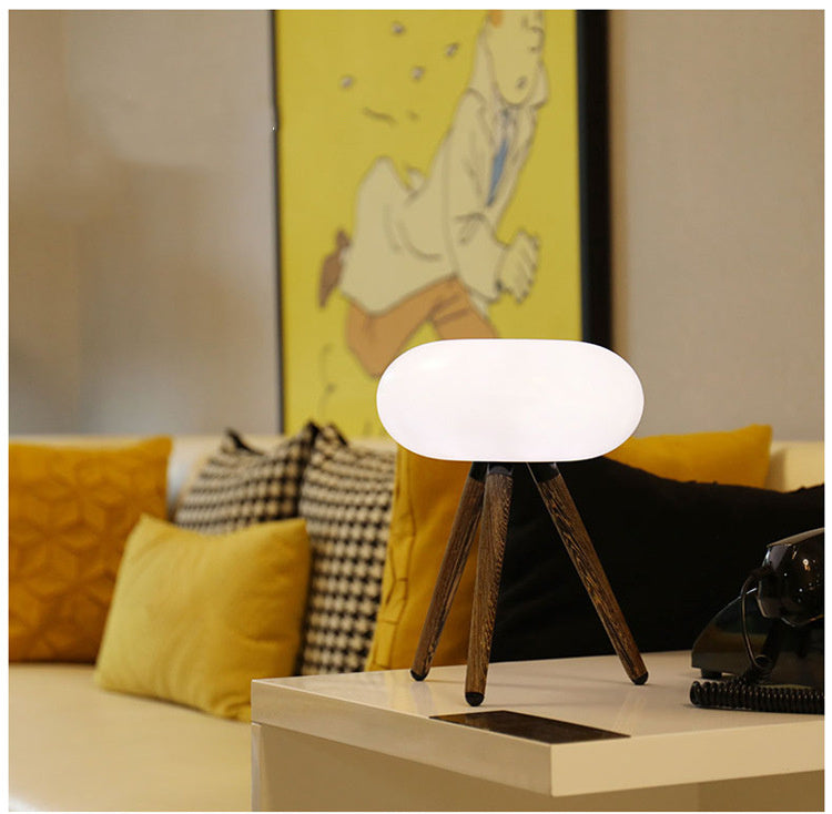 Smart lamp LED activated bedside or desk lamp