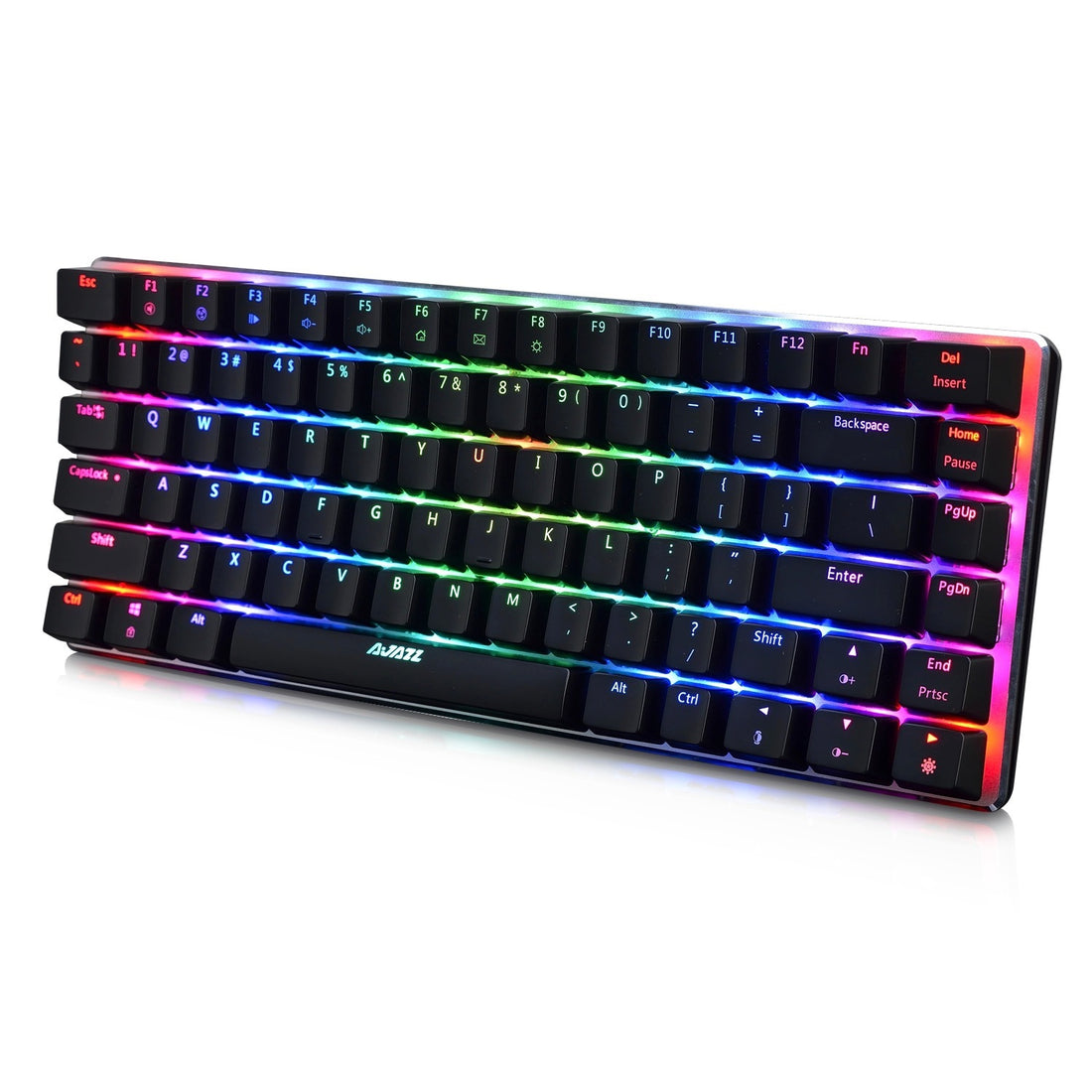 Black AK33rgb mechanical game keyboard