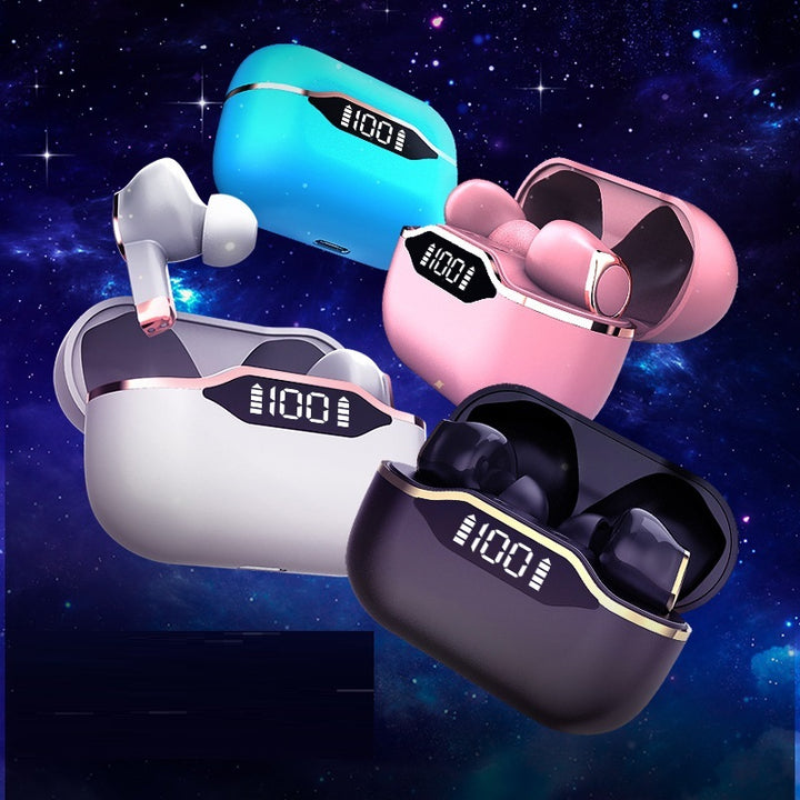 T28 Factory TWS Earphones with LED Display