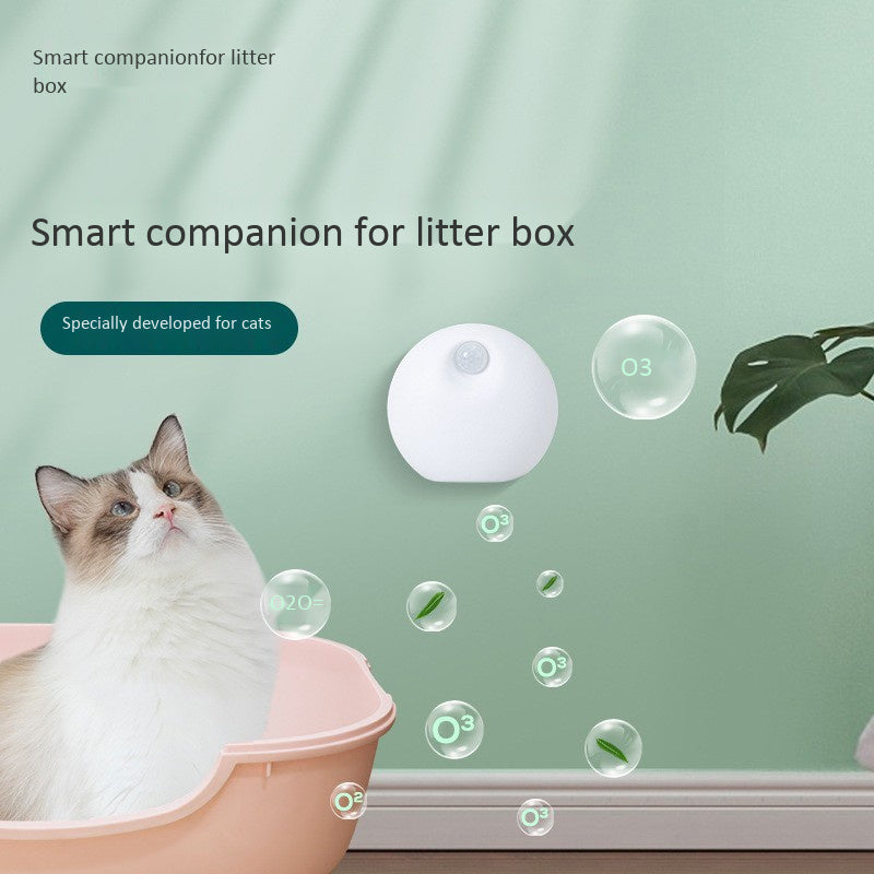 Smart Pet Deodorizer Air Purifier