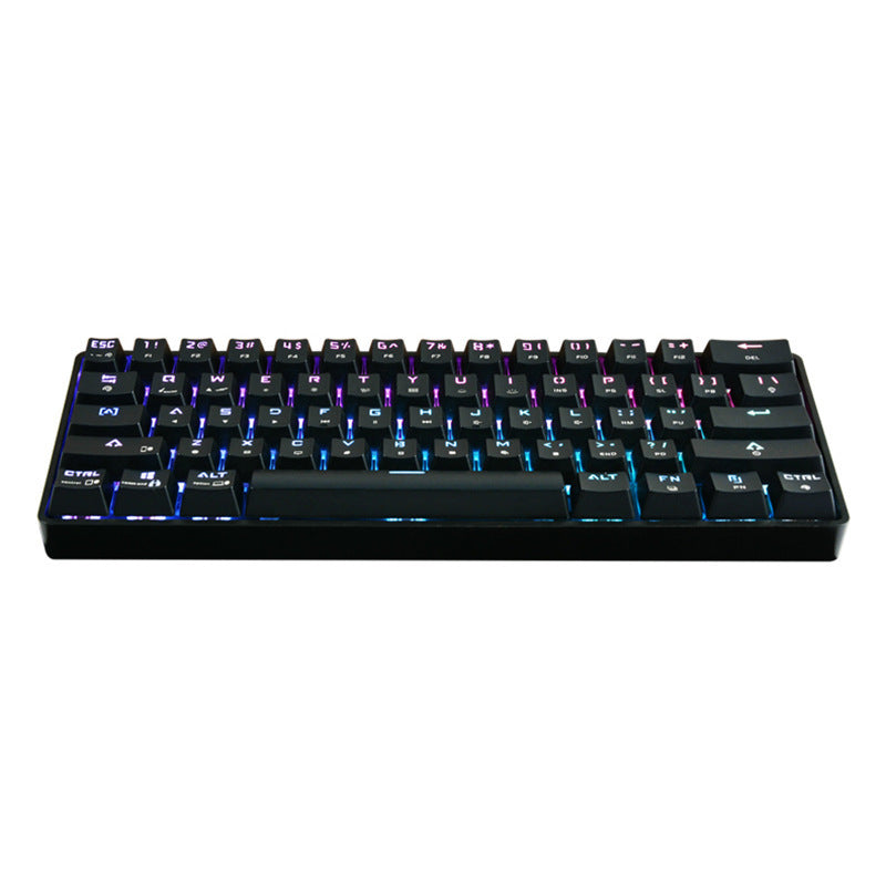 Wireless Bluetooth Colorful Mechanical Keyboard