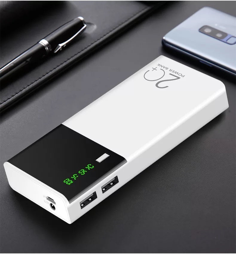 20000Mah Black Rice Power Bank