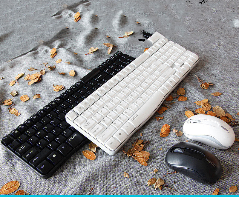 Wireless Waterproof Multimedia Light Tone Keyboard